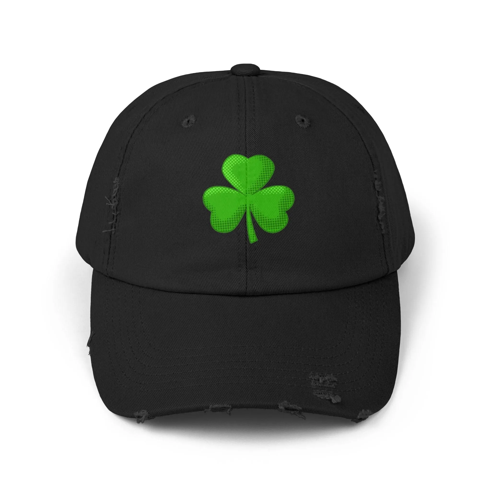 Luck of the Irish Cap Unisex Distressed Cap
