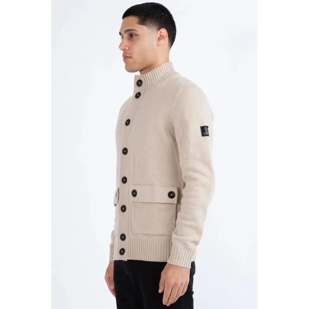 Luke 1977 M770654 Denmark Chunky Knit Dark Ecru
