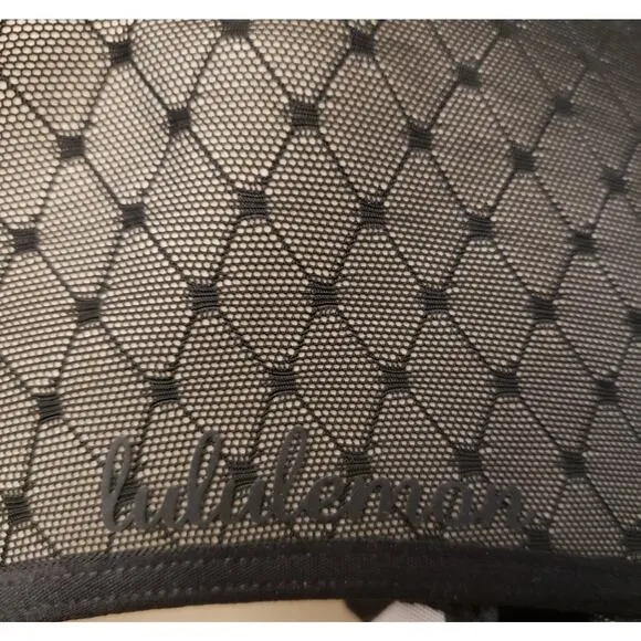 Lululemon Black Beige Like Nothing Lace Bra 32D
