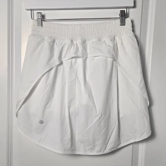 Lululemon Hotty Hot High-Rise Skirt *Long - 6 White