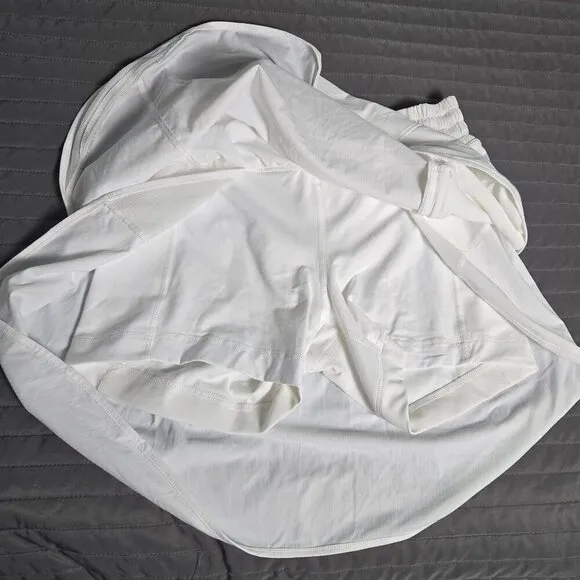 Lululemon Hotty Hot High-Rise Skirt *Long - 6 White