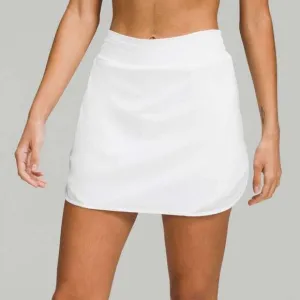Lululemon Hotty Hot High-Rise Skirt *Long - 6 White