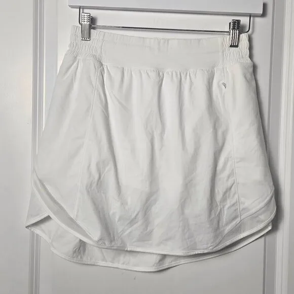 Lululemon Hotty Hot High-Rise Skirt *Long - 6 White