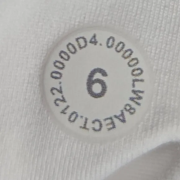 Lululemon Hotty Hot High-Rise Skirt *Long - 6 White