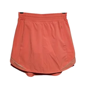 lululemon Hotty Hot High-Rise Skirt Raspberry Cream Size 6 Tall