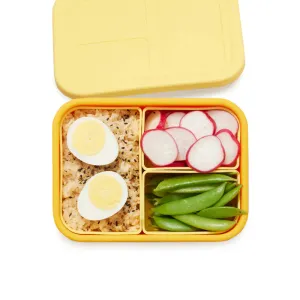 LunchBots Platinum Silicone Medium Build-A-Bento - Sand