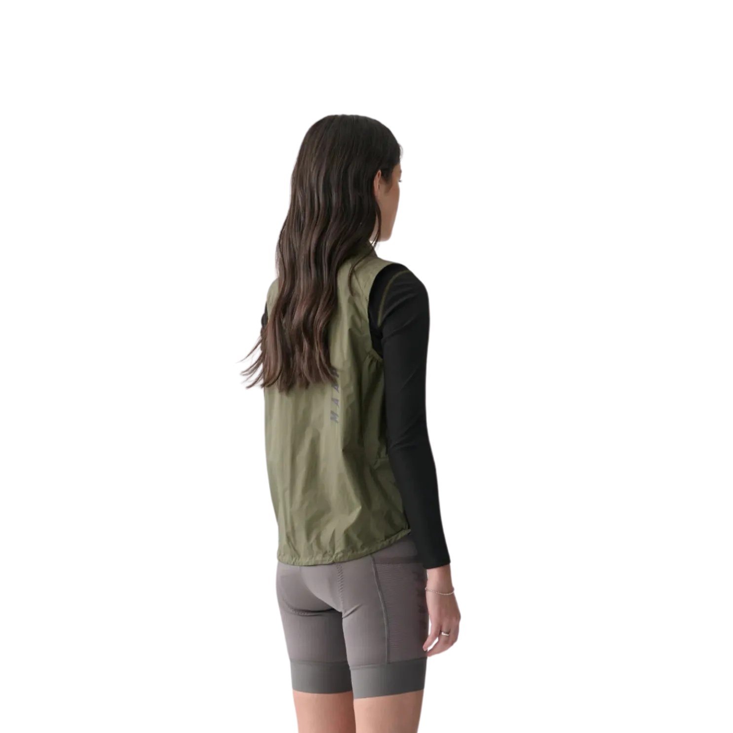 MAAP Women's Alt_Road Wind Vest - Loam