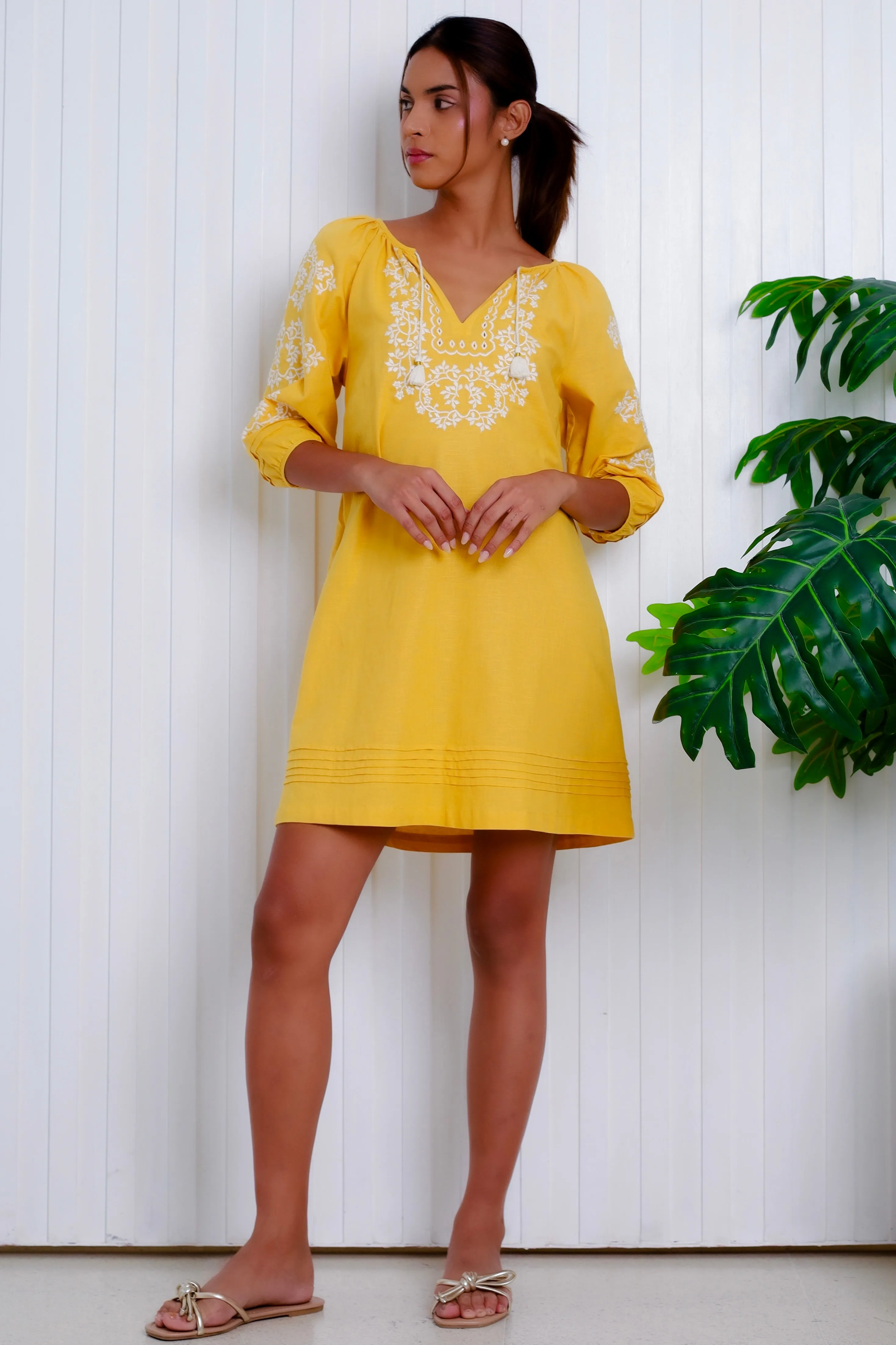 Maddie Dress, Mango