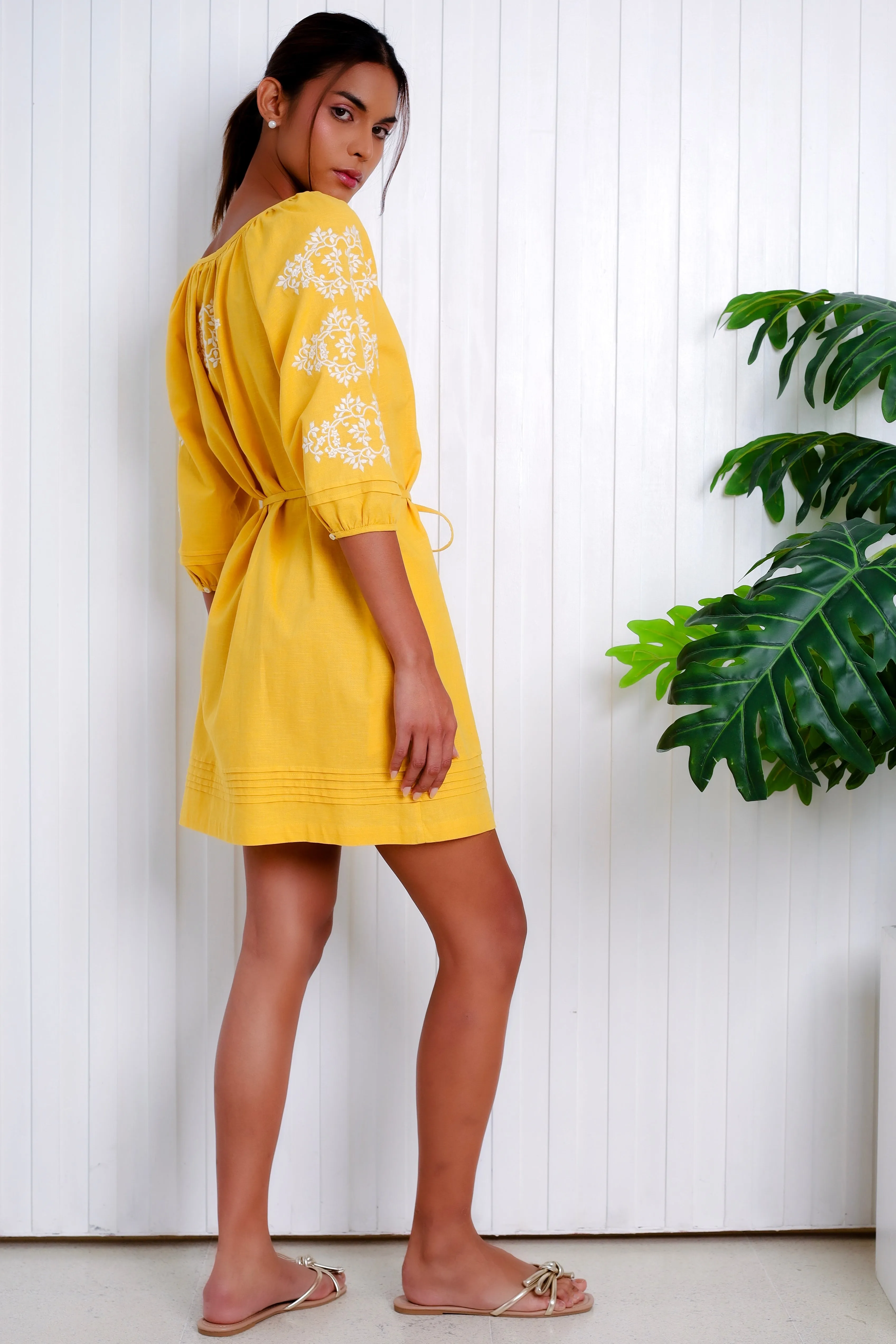 Maddie Dress, Mango