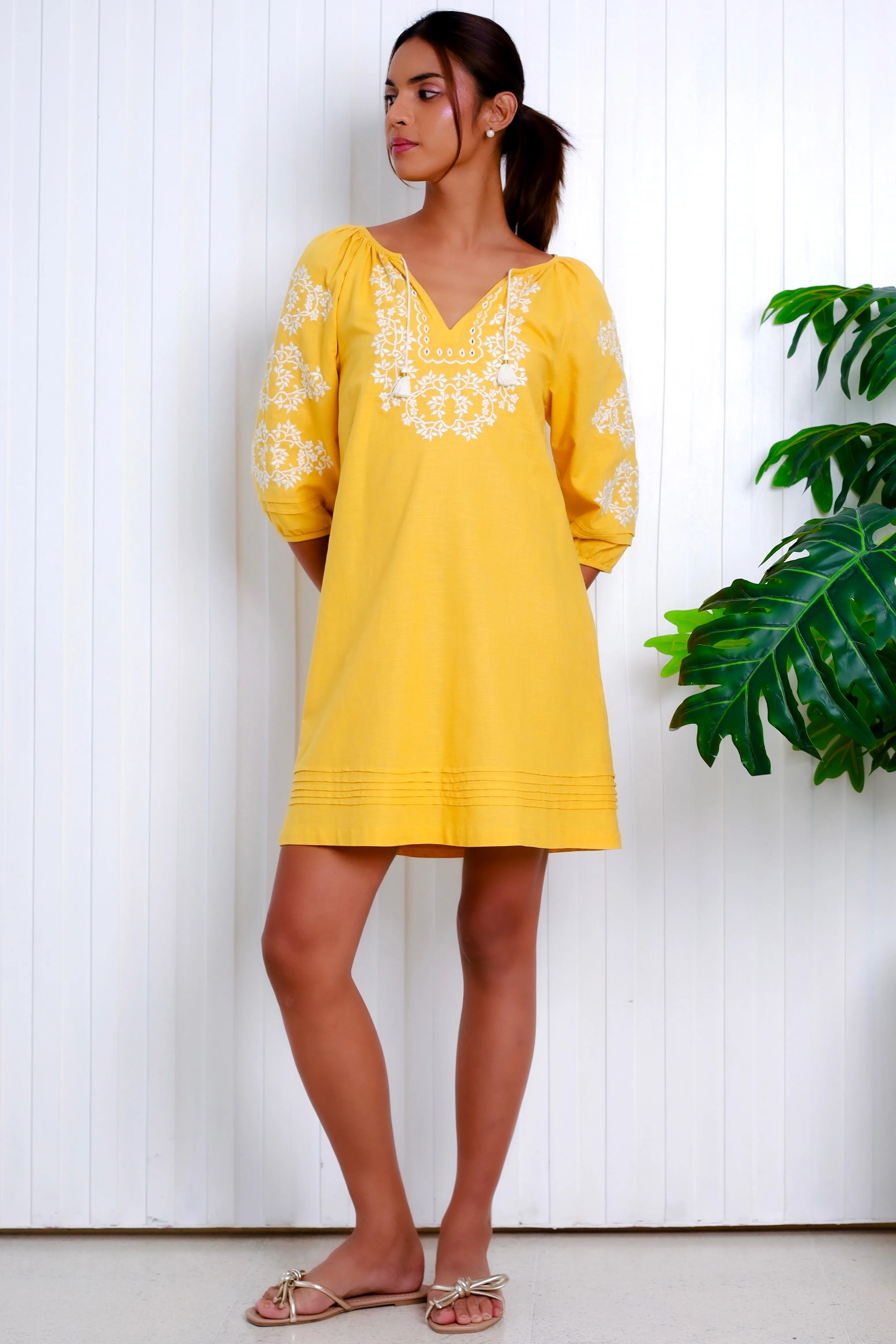 Maddie Dress, Mango