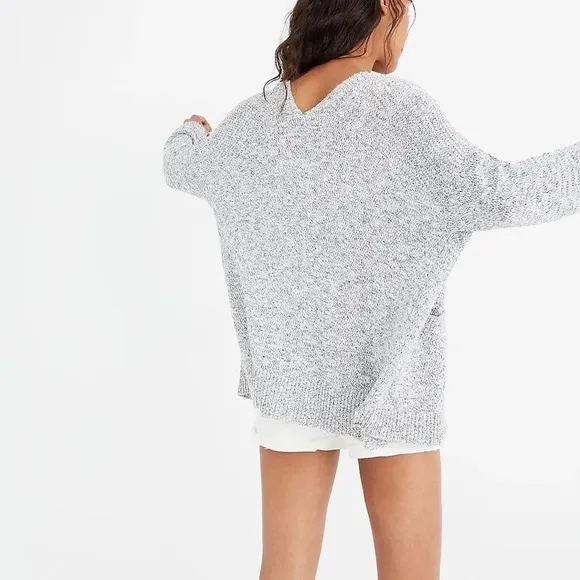 MADEWELL Marled Glenmont Cardigan Sweater Size XS