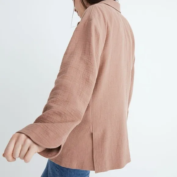 Madwell Linen Larsen Blazer
