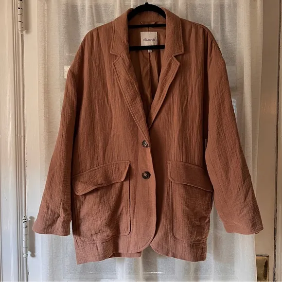 Madwell Linen Larsen Blazer