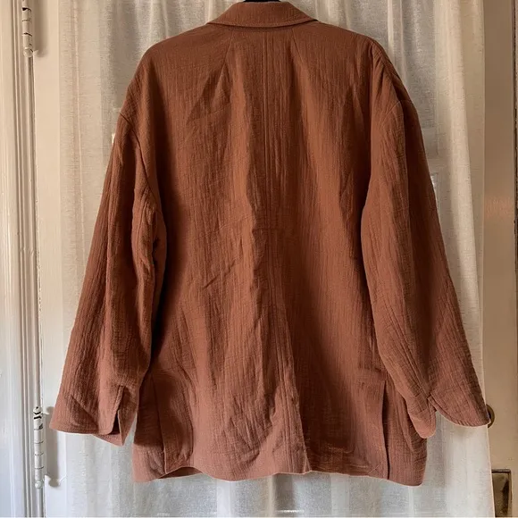 Madwell Linen Larsen Blazer