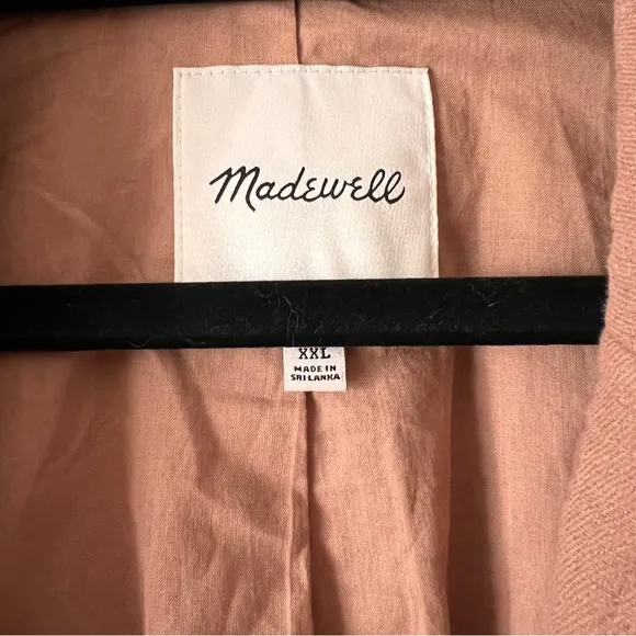 Madwell Linen Larsen Blazer