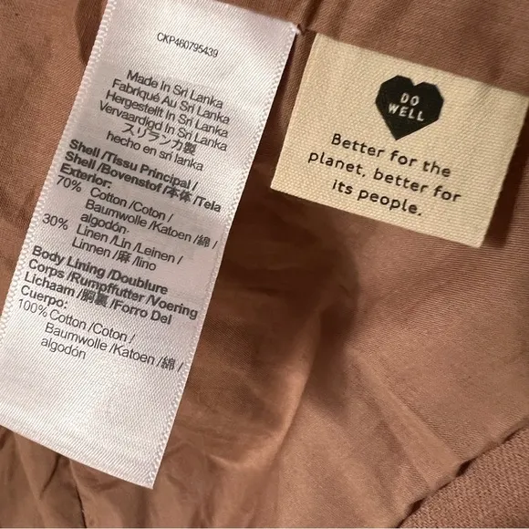 Madwell Linen Larsen Blazer