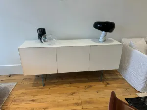 Magic Box - Glass Storage Unit - Floor Model Sag Harbor