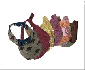 Magic Touch - Assorted Batik Sling Bags