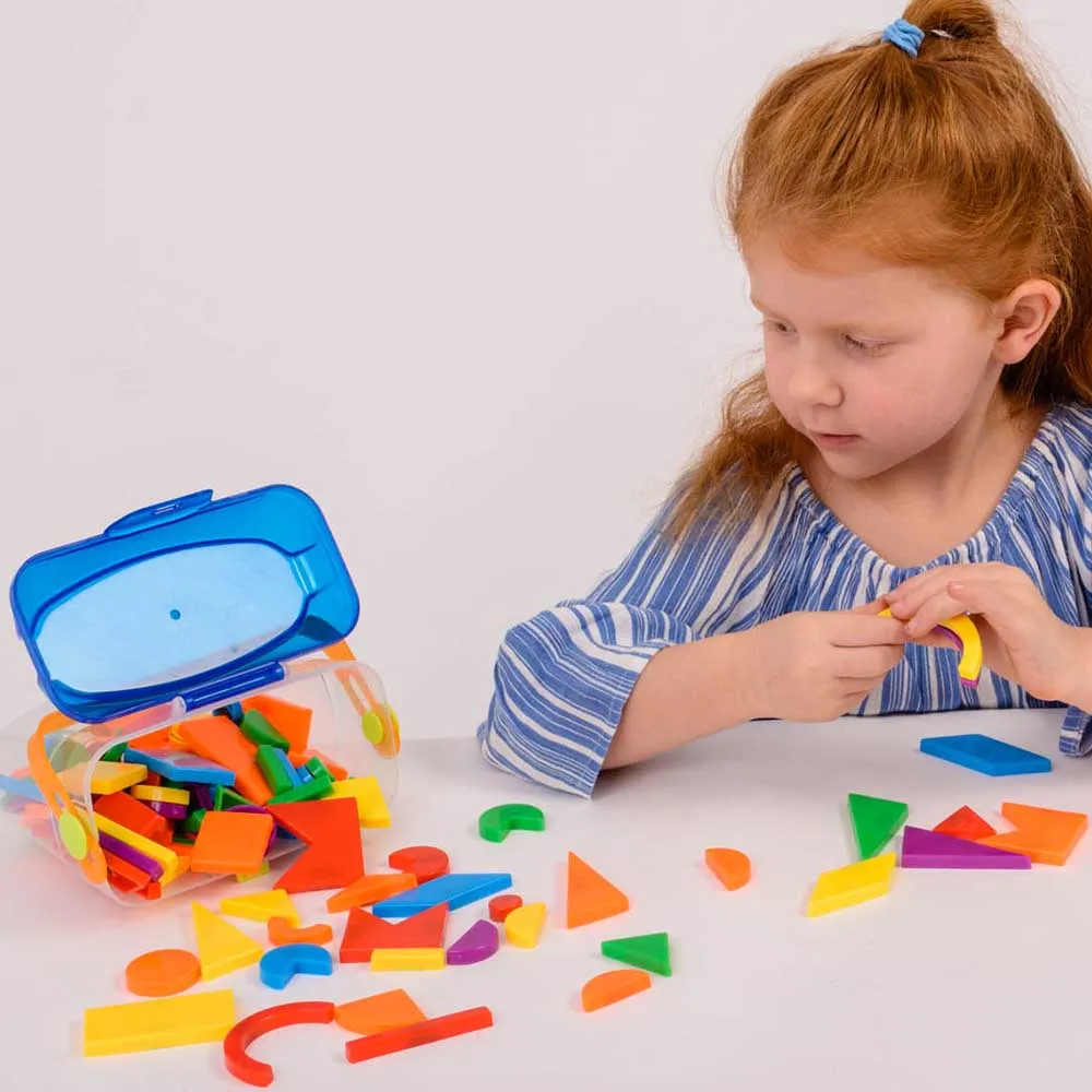 Magnetic Irregular Shapes