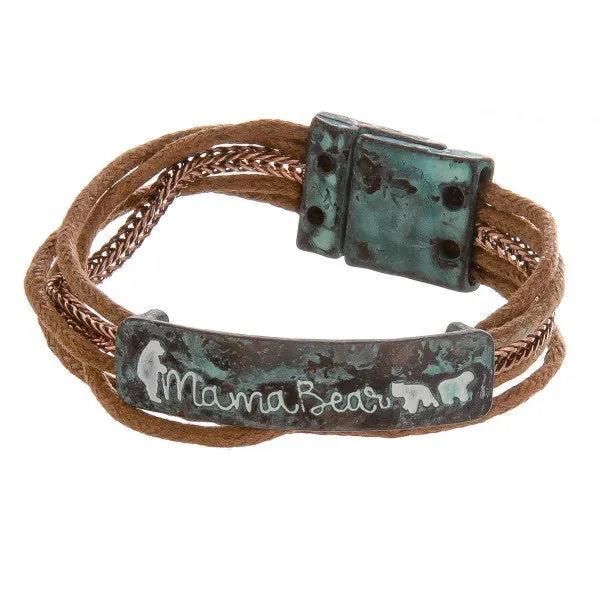 Mama Bear Bracelet