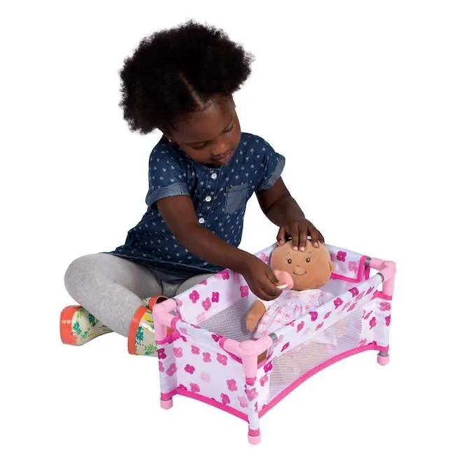 manhattan toy baby stella take along travel crib