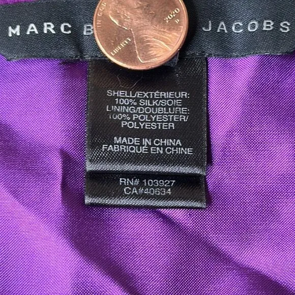 Marc by Marc Jacobs Silk Dress