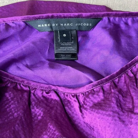 Marc by Marc Jacobs Silk Dress
