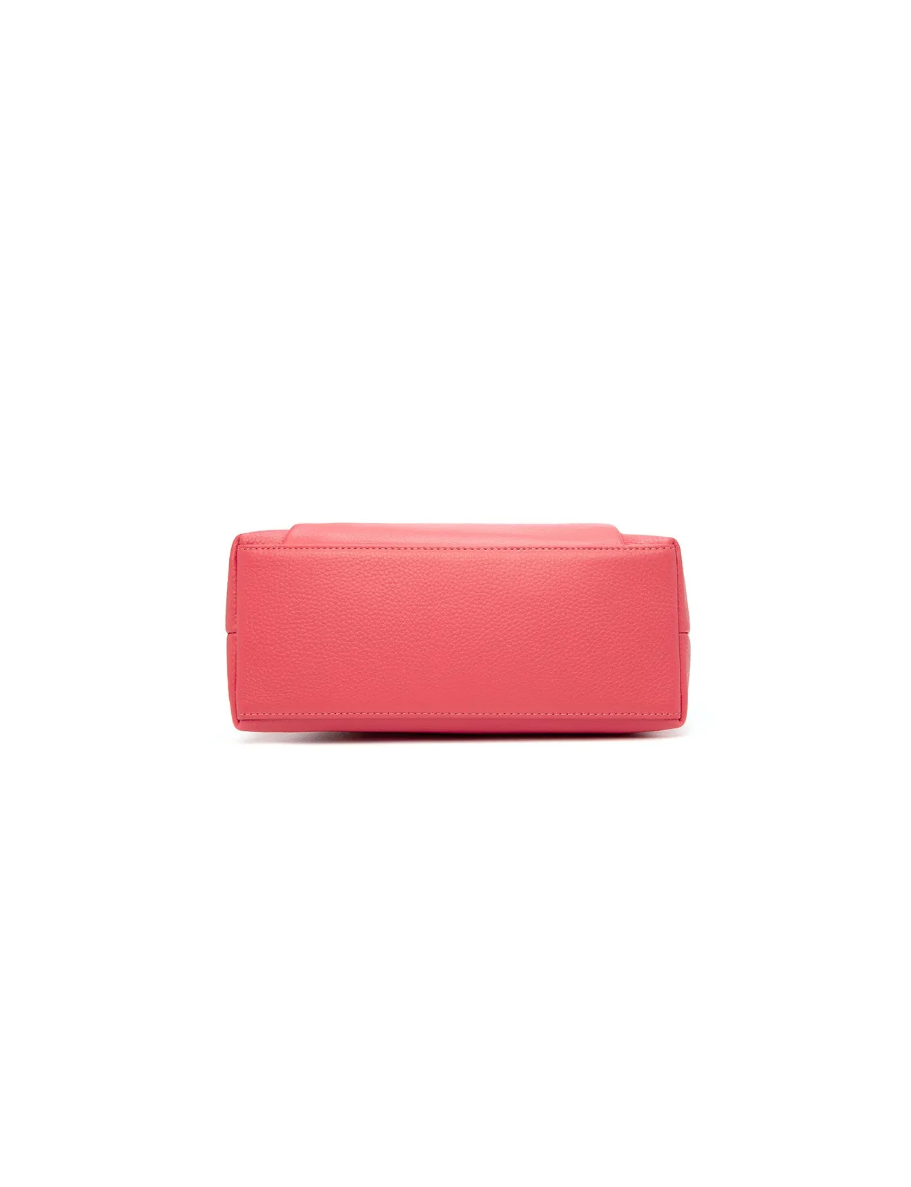 MARCIA LEATHER XBODY BAG-E1-0830-PEACH