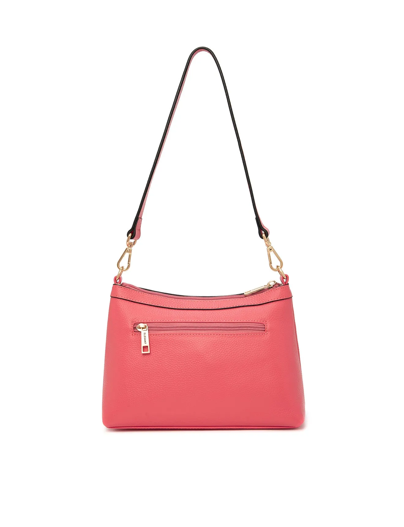 MARCIA LEATHER XBODY BAG-E1-0830-PEACH