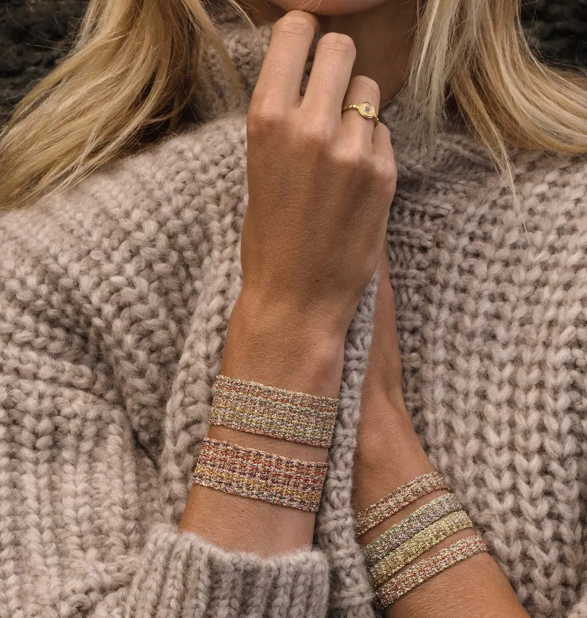 Marie Laure Chamorel Jaipur Bracelet