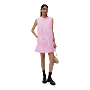 Marimekko Sopiva Unikko Dress, Light Pink