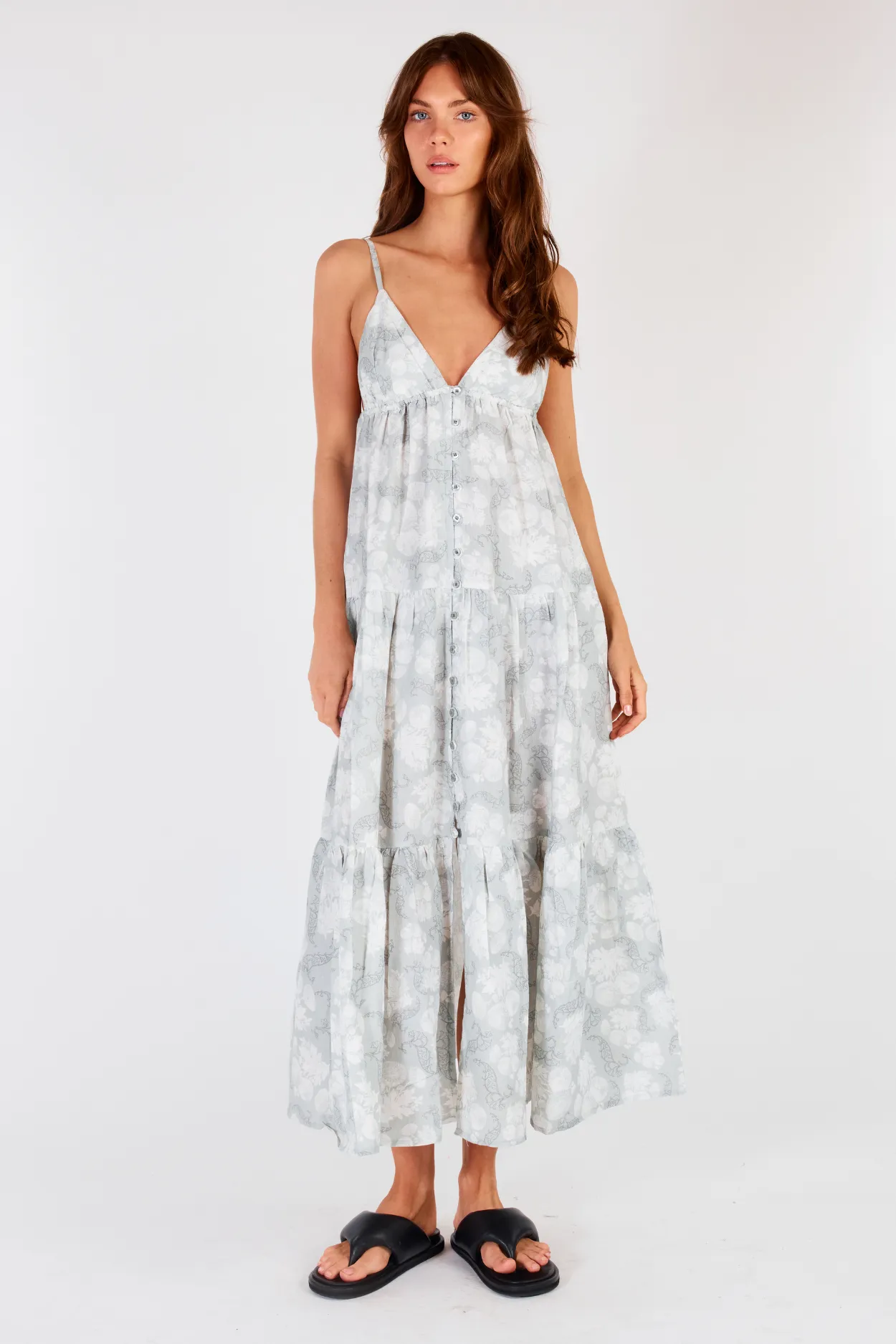 Marini Dress Flores Xanadu