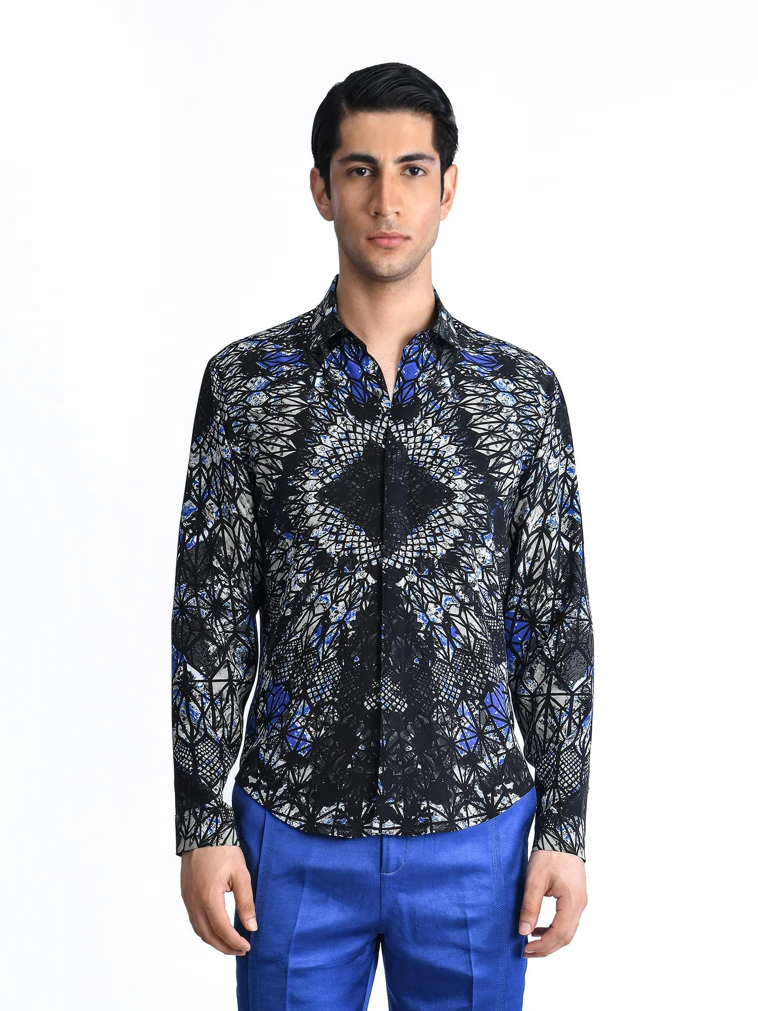 Marrakesh Chakri Placement Printed Shirt
