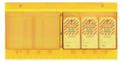 Master Lock Safety Series Deluxe Tag Centers, Unfilled, 22 in, S1800