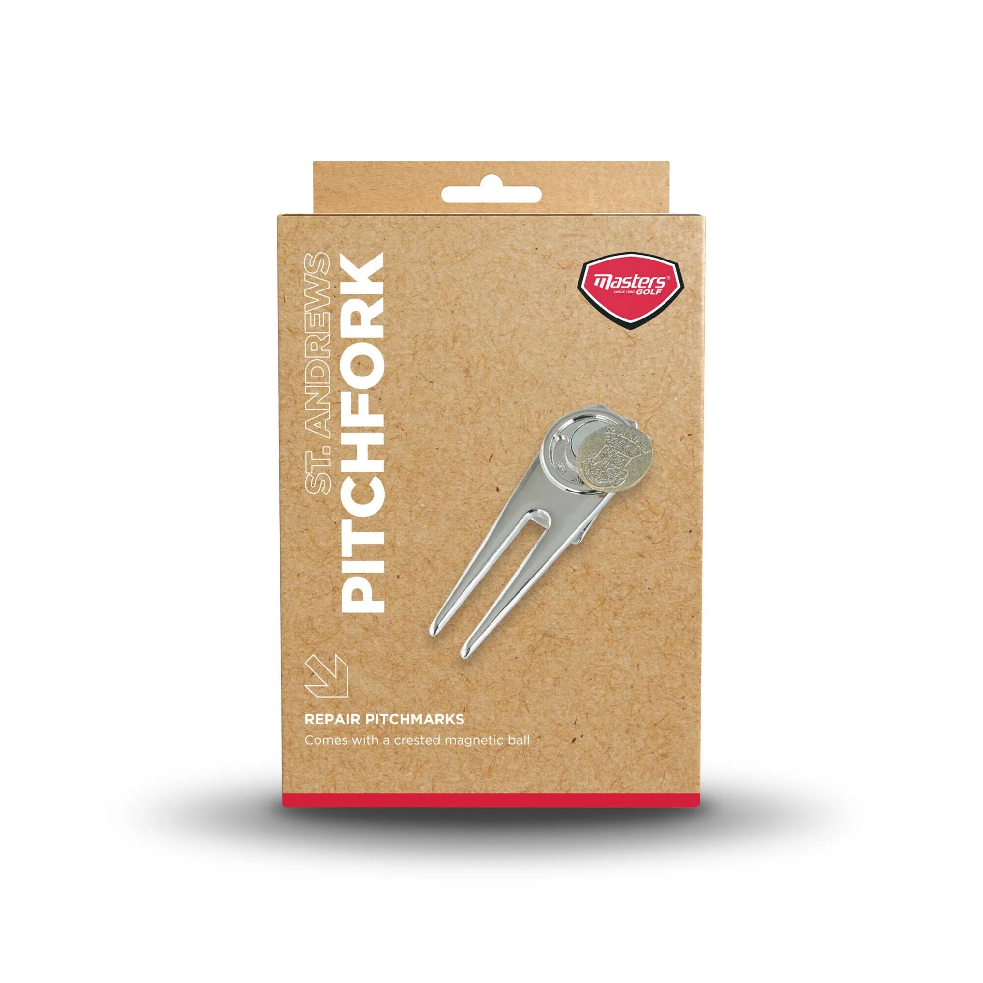Masters St Andrews Deluxe Pitchfork And Ball Marker