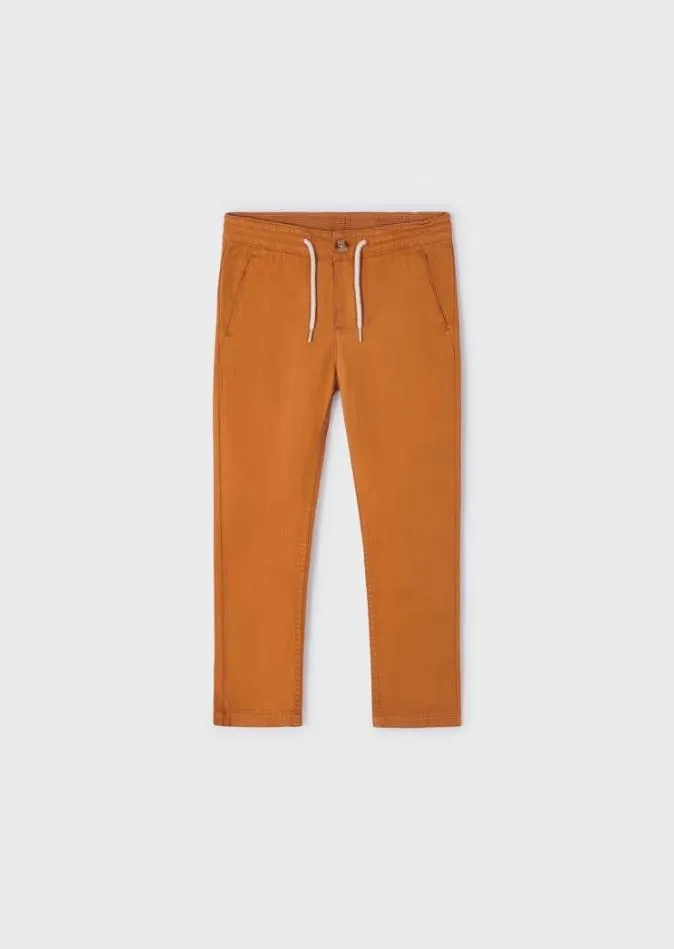 Mayoral Chino Linen Pant 3527