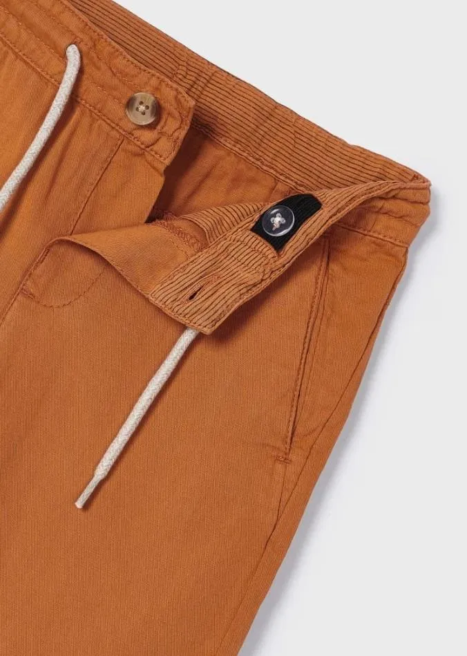 Mayoral Chino Linen Pant 3527