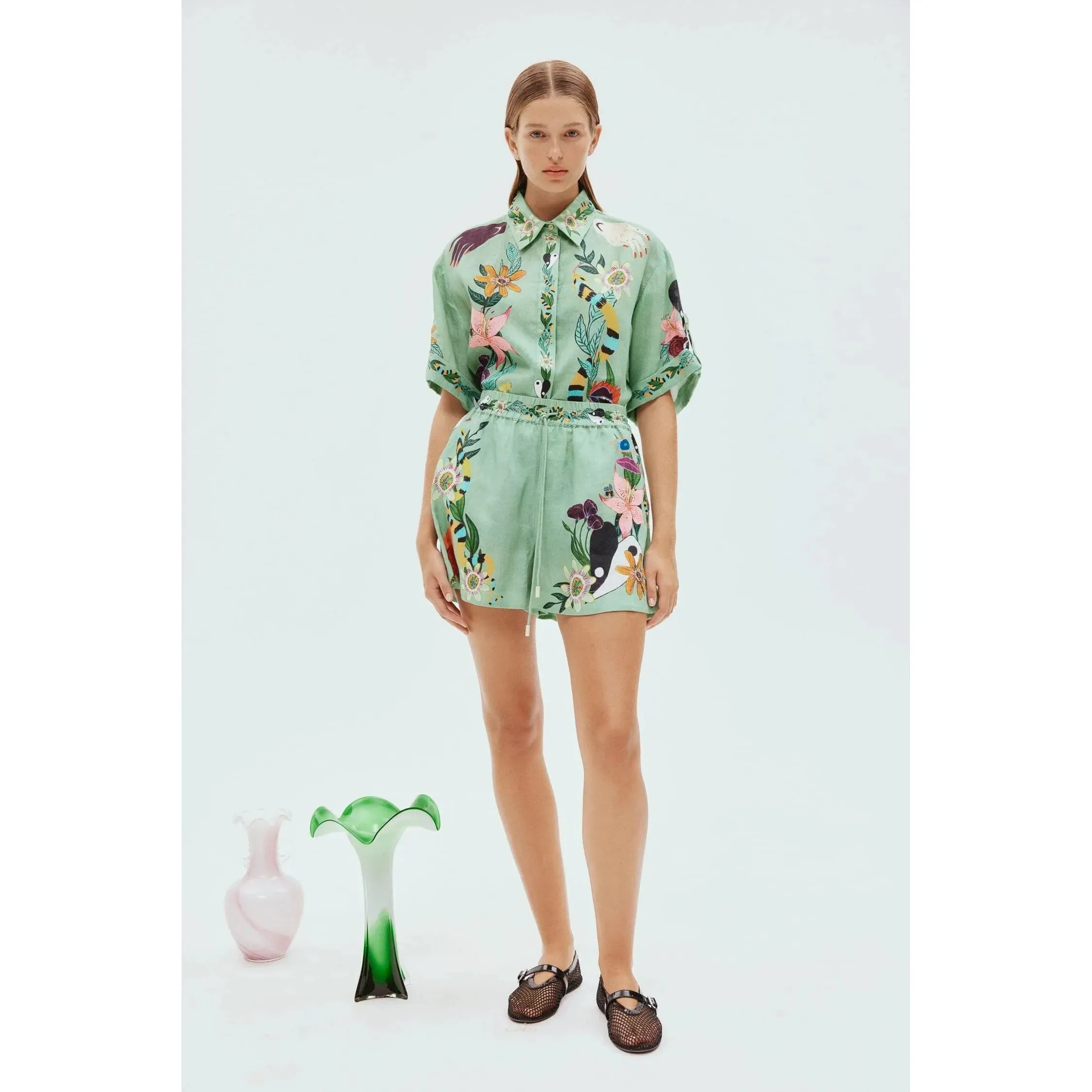 MEAGAN LINEN SHORT