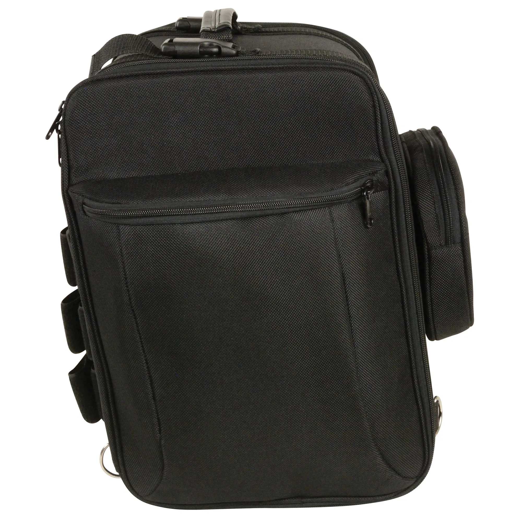Medium Textile Back Rest Sissy Bar Rack Bag (14X16X11)