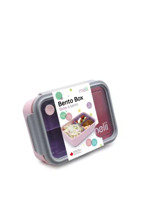 MELII Bento Box Divider 1250ml Pink