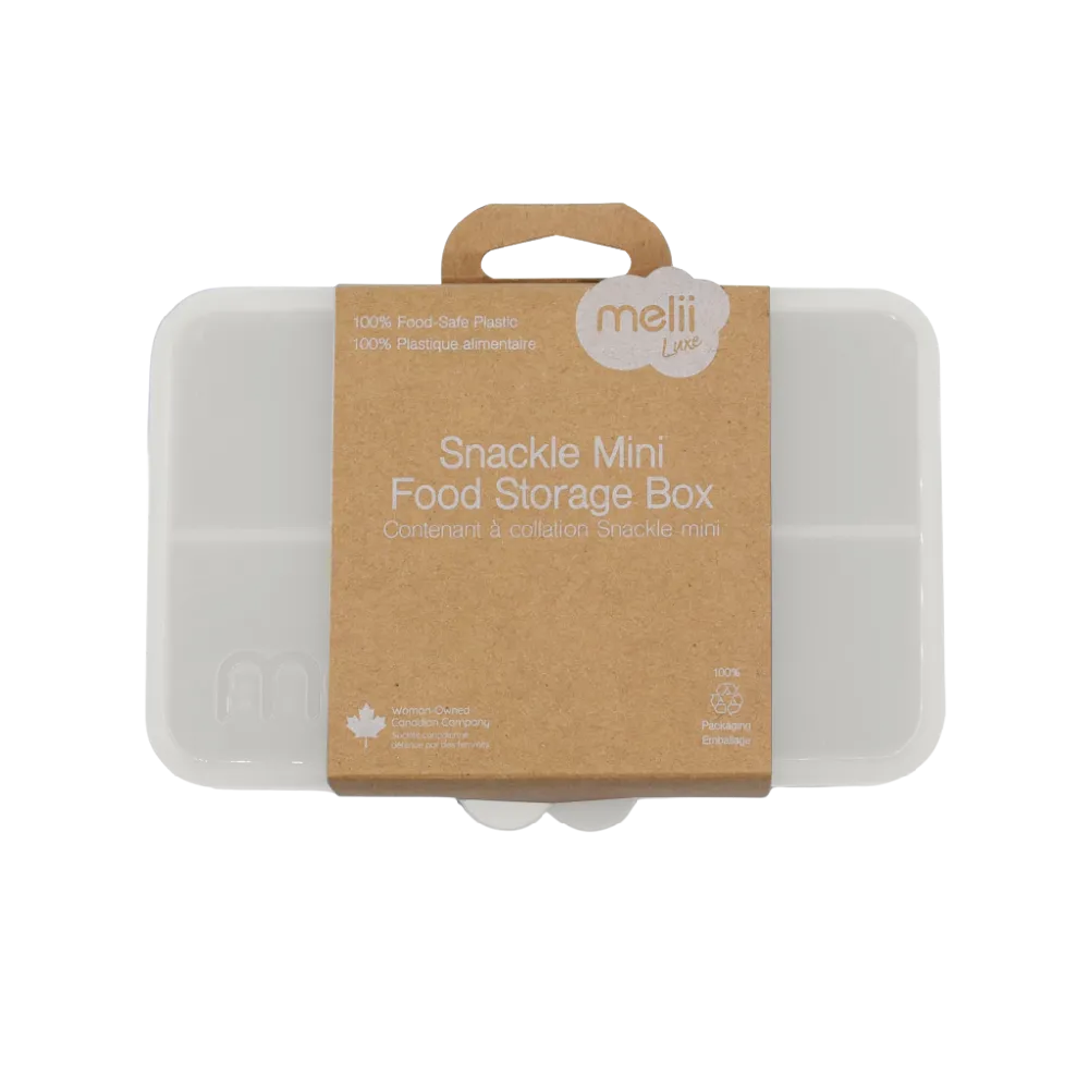 Melii Silicone Snackle Box