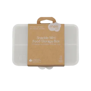 Melii Silicone Snackle Box