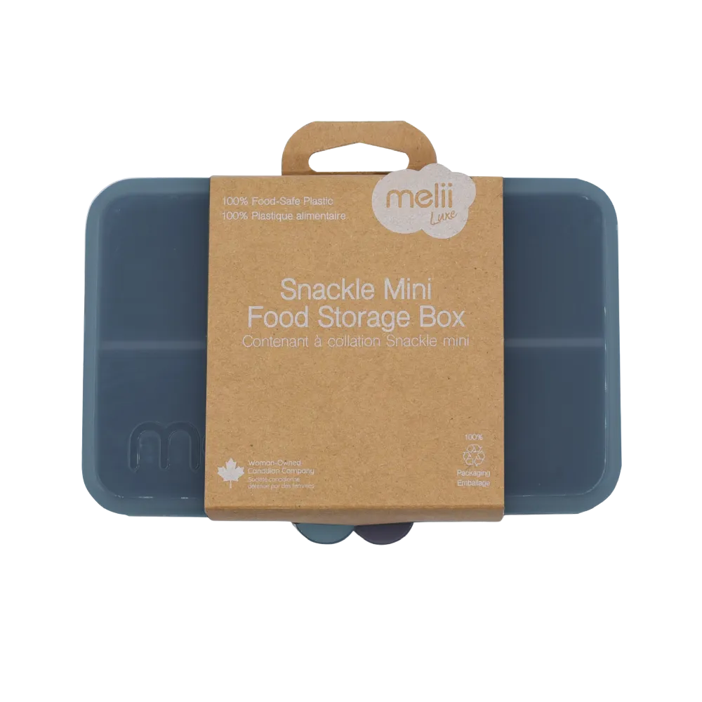 Melii Silicone Snackle Box