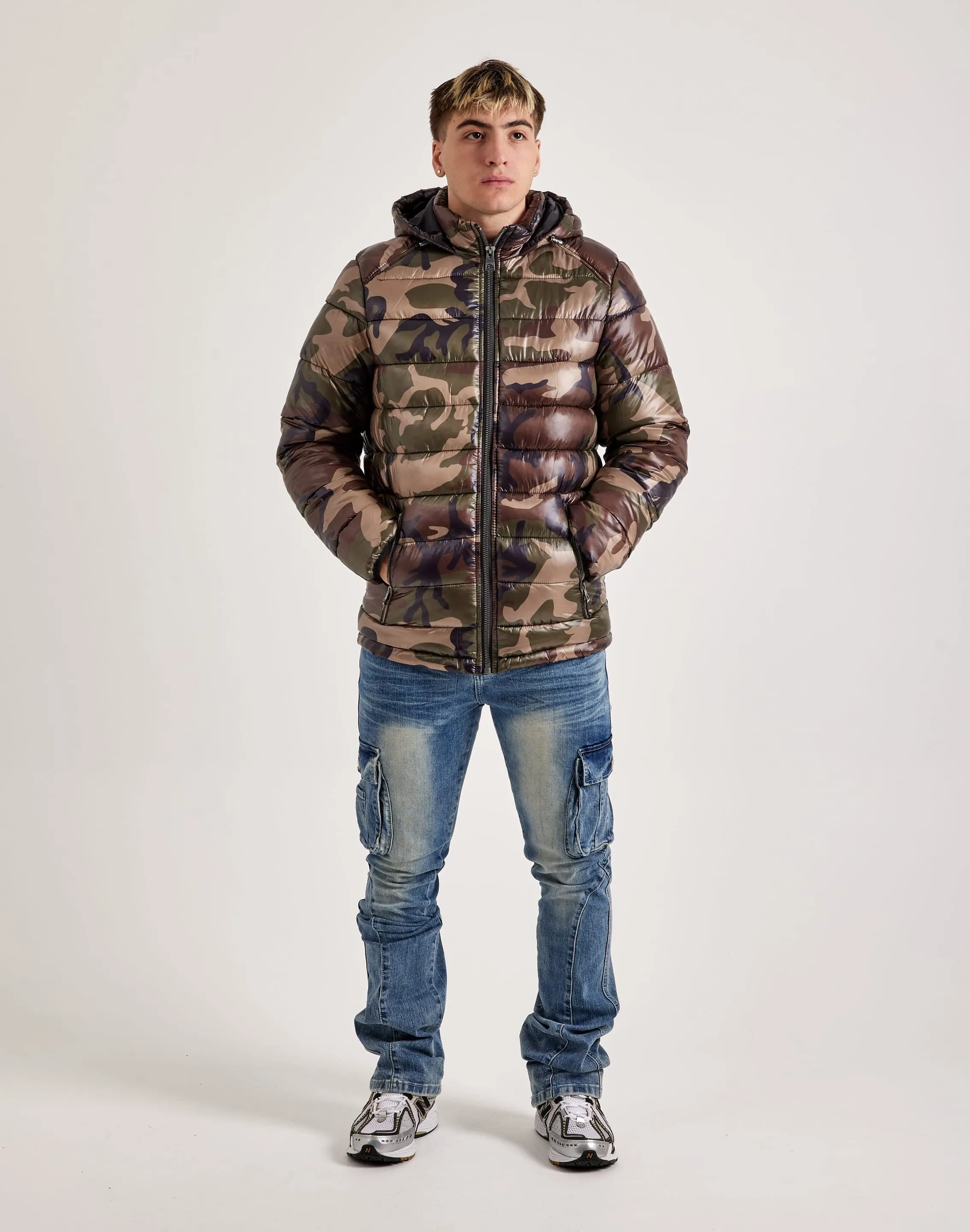 Members Only Puffer Coat