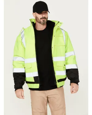 Men's 3-in-1 High Visibility Bomber Jacket