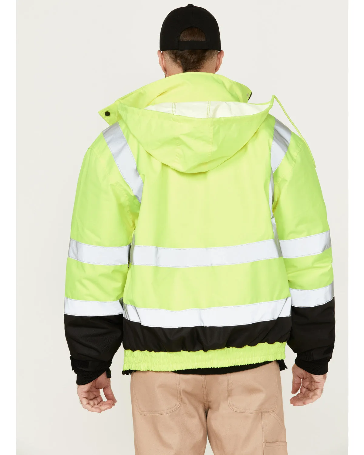 Men's 3-in-1 High Visibility Bomber Jacket