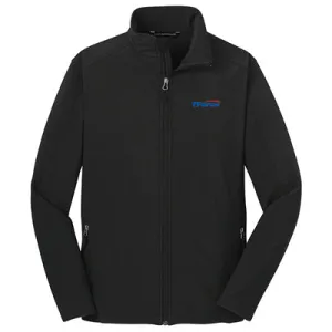 Men's Core Soft Shell Jacket-Black