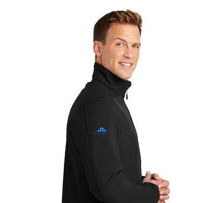 Men's Core Soft Shell Jacket-Black