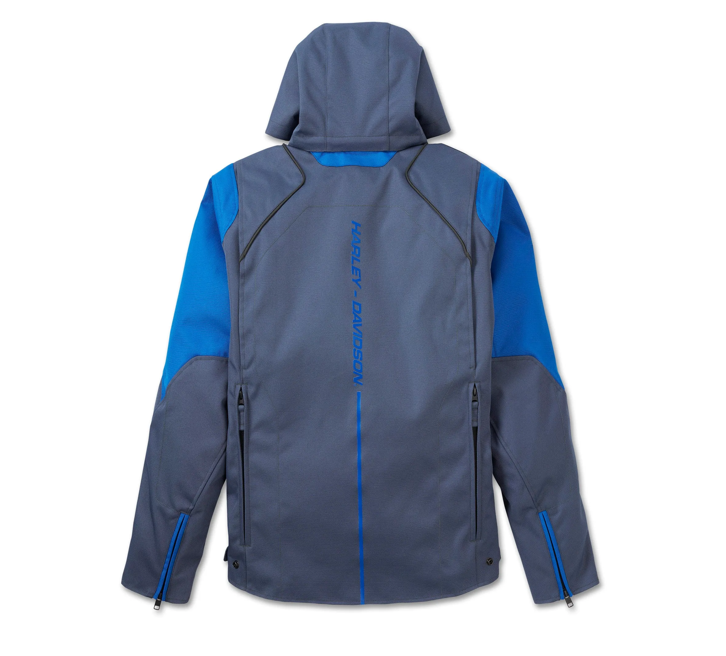 Men's Junction Triple Vent System 2.0 Riding Jacket - Ombre Blue