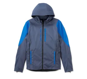 Men's Junction Triple Vent System 2.0 Riding Jacket - Ombre Blue